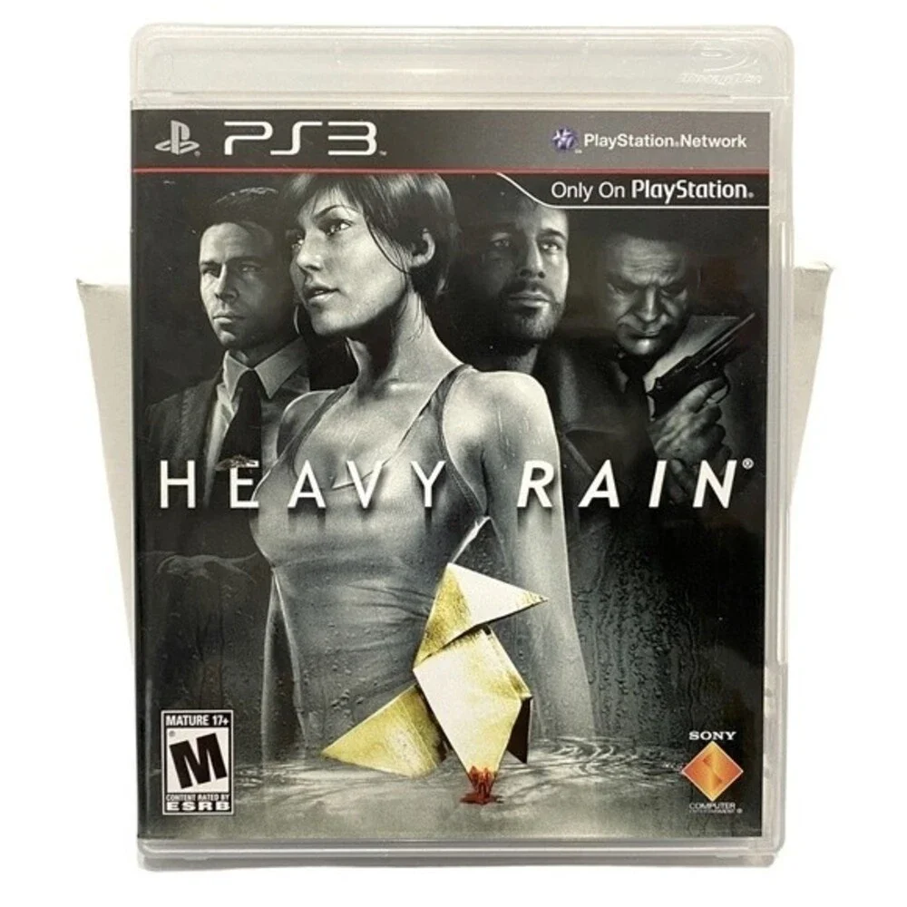 PS3 Heavy Rain Video Game by Sony